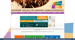 Desktop Screenshot of mli-bc.fr