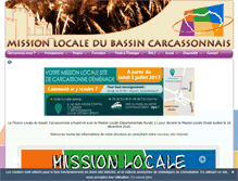 Tablet Screenshot of mli-bc.fr